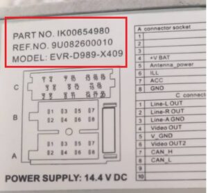 مانیتور دنا سریال